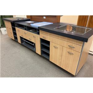 Lot 75

Double POS Counter